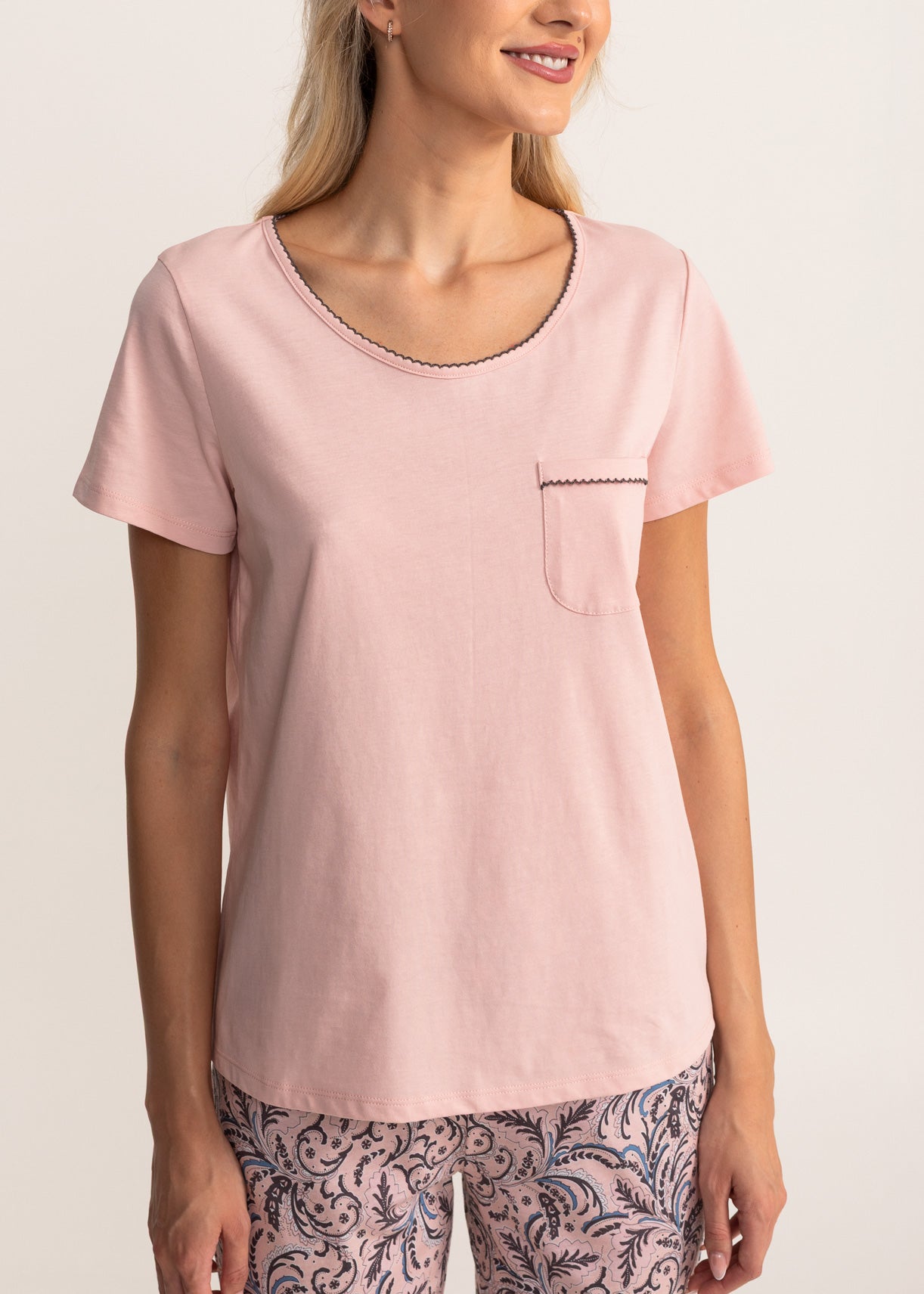 Pijama Damă Vera Bumbac