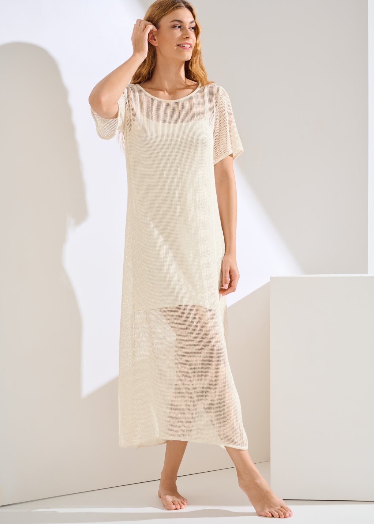 Rochie Plajă Malaga Lisca