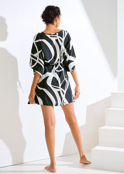 Rochie Plajă Scurtă Honolulu Lisca