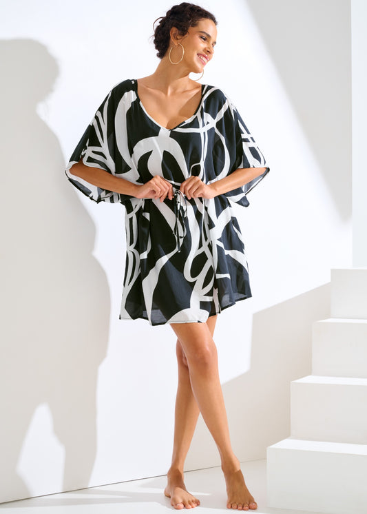 Rochie Plajă Scurtă Honolulu Lisca