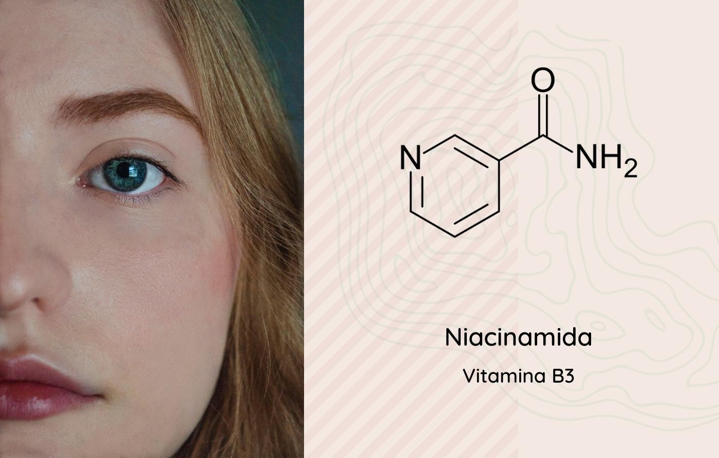 Ce este niacinamida și ce beneficii aduce pielii