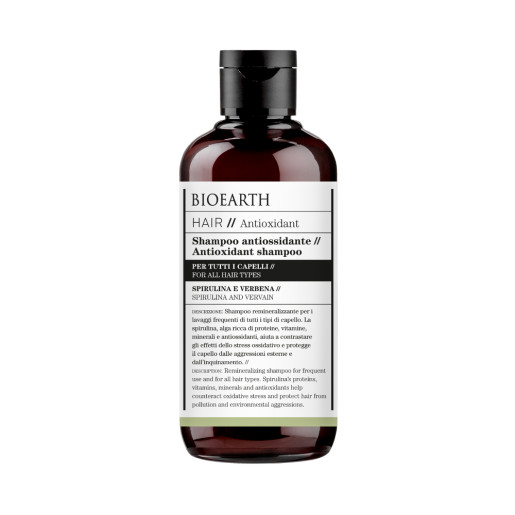 Șampon remineralizant și anti-oxidant pentru toate tipurile de păr
