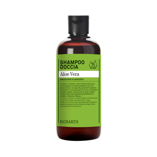 Șampon & gel de duș aloe vera (500ml)