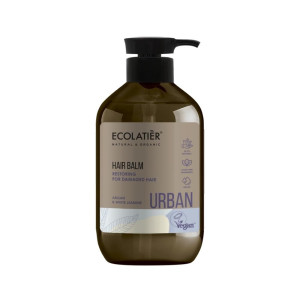 Balsam regenerant pentru păr deteriorat cu ulei de argan & iasomie