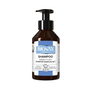 Șampon hidratant și calmant, cu prebiotice pentru scalp sensibil, iritat și păr uscat