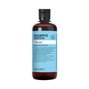 Șampon & gel de duș cu extracte organice de hamamelis și ovăz (500ml)