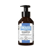 Set șampon calmant și mască intensiv reparatoare, cu prebiotice, pentru păr uscat și scalp sensibil 
