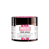 Set șampon și mască hidratantă, cu prebiotice și Baicapil, pentru păr uscat și scalp sensibil 